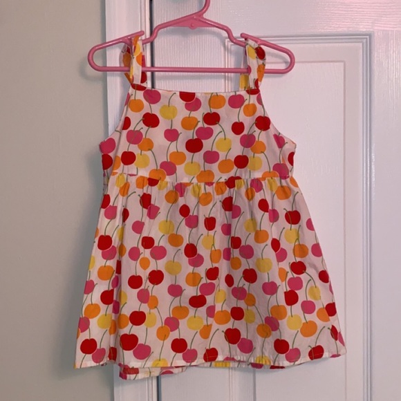 Gymboree Girls Cherry top size 7. - Picture 3 of 5